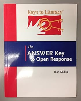 Unknown Binding Keys to Literacy:The Answer Key to Open Response Book