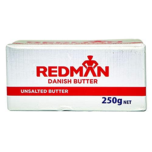 Redman Butter Unsalted Lactic 250g - Chilled