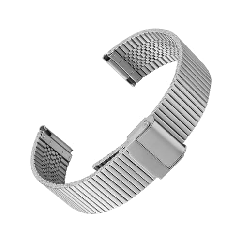 [�R�E����] MENKEG �~���m���b�V���X�e�����X�X�`�[�����v�o���h�M�����N�V�[�E�H�b�`�A�N�e�B�u 2 �M�A S3 ���v�X�g���b�v 18 20 22 �~�����[�g�����v�o���h�ƌ݊���(Silver,22mm)