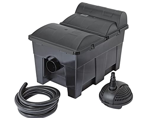 PONTEC Kit Complet multiclear Set 15000, Noir