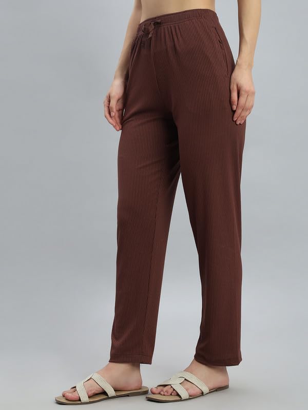Image of GO Colors Women Rib Pant