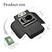 Car arm Rest Cover Pad, 5-in-1 Center Console Cover with Cup Holder, Tissue Box Slot, Mobile Phone Storage Slot, Suitable for Most Car Console Organizer, 13.8''x7.1''x3.0'', (Black)
