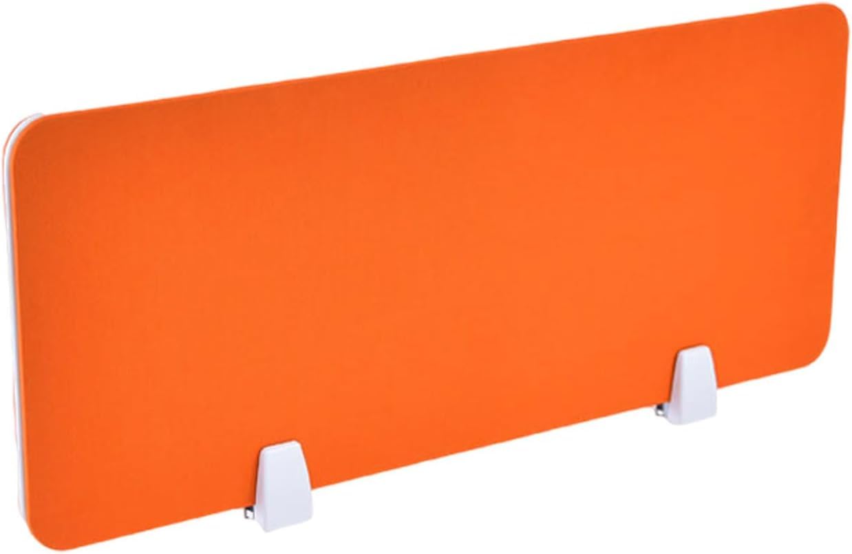 GJZQDKX Office Desk Partition Screen - Mesh Workstation Baffle for Privacy | Punch-Free Installation | Office Furniture Accessories | Enhance Workspace Productivity