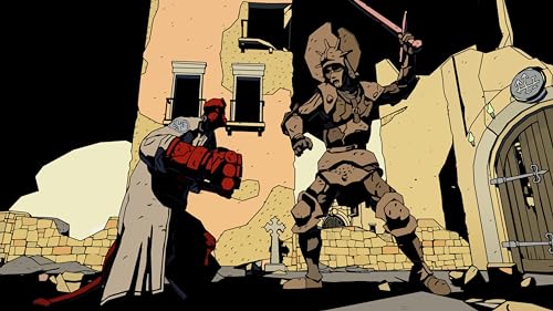 Mike Mignola' Hellboy Web of Wyrd Edition Collector PS5 - vue 8