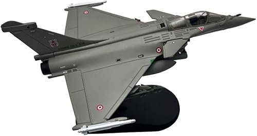 Miniatura 4 de 1100 France Rafale C Libia War Fighter Jet Avión de metal militar fundido a troquel modelo para colección o regalo (Rafale)