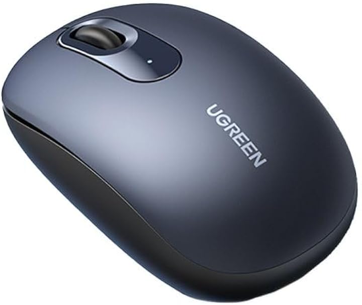 Ugreen 2400DPI 2.4Ghz Wireless Kablosuz Sessiz Mouse Gece Mavisi