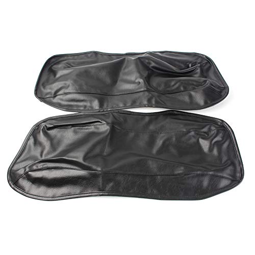 Saddlebag para motocicleta SIKUAI, 2 piezas, cubiertas protectoras para Harley Davidson Touring 1993-2013 miniatura 3