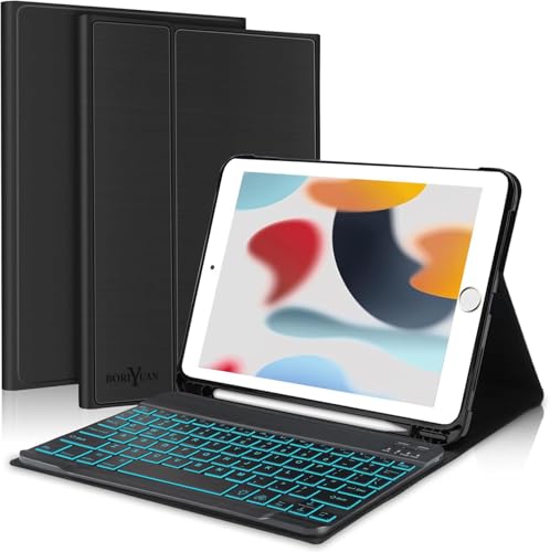 [2025NŐV^] 7FobNCg iPad 9.7 L[{[hP[X iPad 5 6 L[{[htP[X i-Pad air2 L[ {[h E CX Bluetooth L[{ [h ϏՌ pencil[ 蒠^ I[