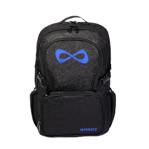 Image of Nfinity Sparkle Cheer Backpack - Lightweight Backpack Durable Storage Bag