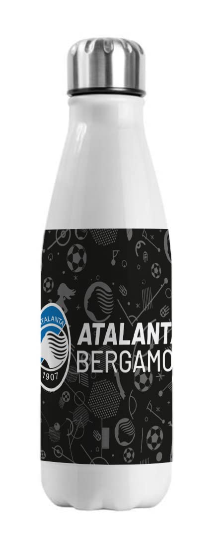 Botella de aluminio Atalanta BC cantimplora ligera para ciclismo