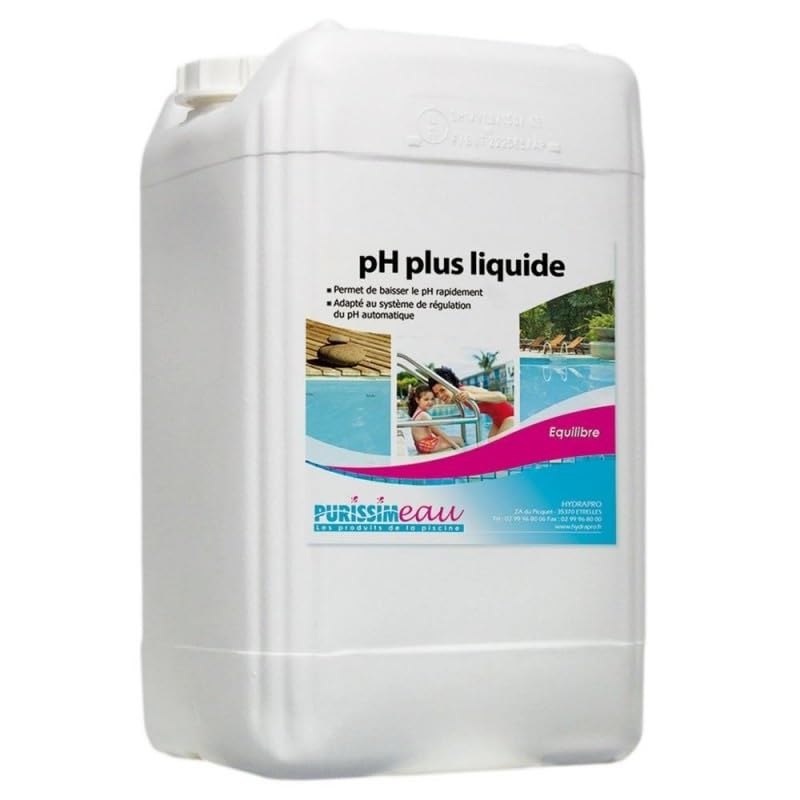 pH Plus Liquide 20L PURISSIMEAU