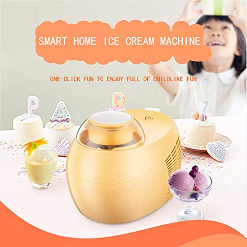 LLSS Eismaschine, Kleine Eismaschine, Intelligente Kühlung, EIN-Knopf-Bedienung, Eisherstellung, Sorbet, Dessert, Smart… – Bild 3