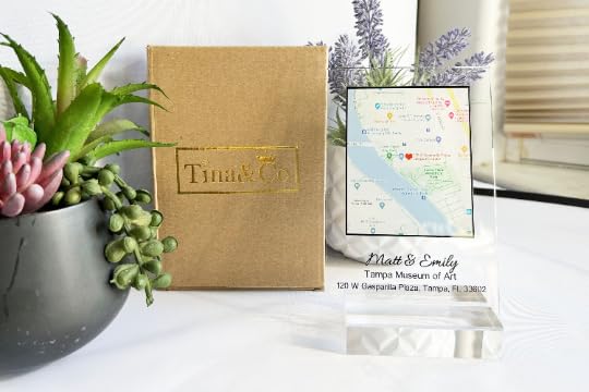 Miniatura 4 de Tina&Co Where it all Began Map, Where We First Met, Custom First Date Anniversary, Wedding Anniversary Map, Christmas Gifts, Valentines Day, Custom