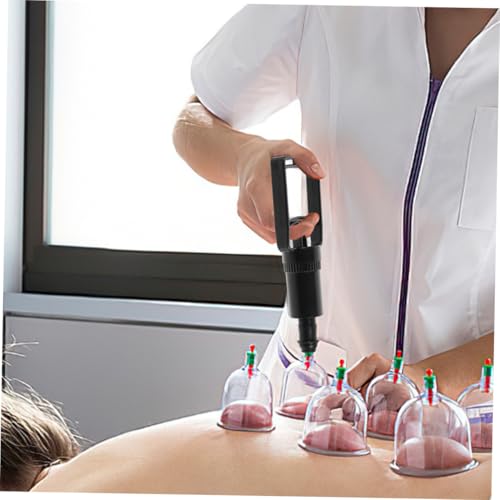 3 piezas de herramienta manual de ventosas con bomba de mano ergonómica para succión fácil dispositivo duradero de vacío para terapia corporal compatible con varios sistemas miniatura 6
