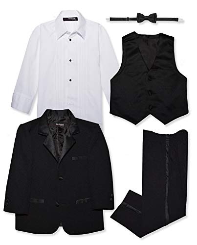 Image of Boys' Formal Dresswear Tuxedo Set