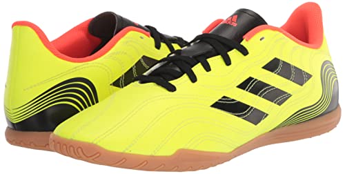 Adidas Unisex Copa Sense.4 Indoor Soccer Shoe, Team Solar Yellow/Black/Solar Red, 9 Us Men #TOP6