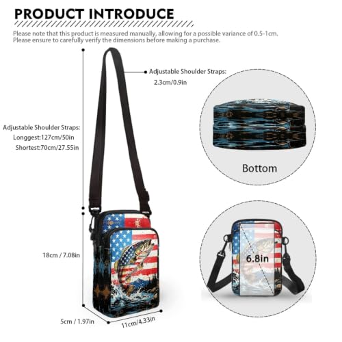 Image of Xpyiqun Small Crossbody Bag Women Phone Purses Sling Shoulder Handbag Cross Body Pouch Wallet Bags