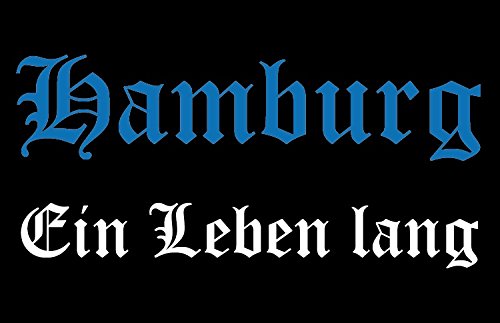 U24 toppa Hamburg ein Leben Lang Aufbuegler Patch