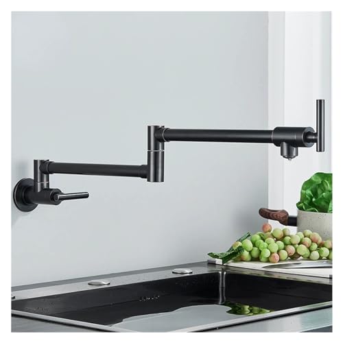 Robinet de cuisine mural pliable pour optimiser les petits espaces - 3