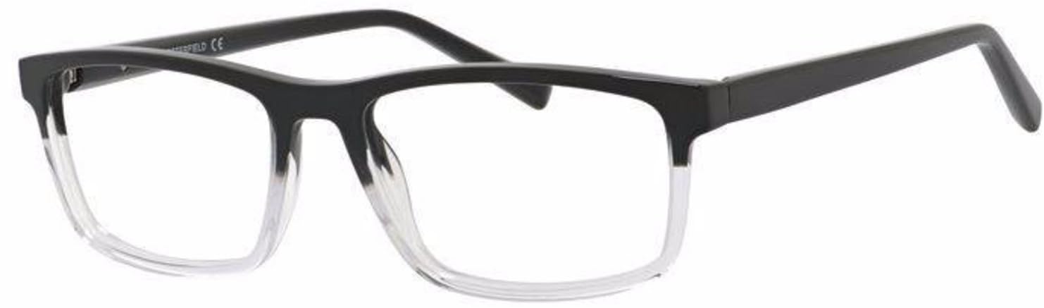 Chesterfield Eyeglasses CH 58 XL 7C5 Black Crystal