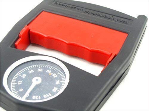 MSA Hand Dynamometer Grip Power Strength Meter 0-130 kg Capacity Force Gauge Reader Counter Fitness Equipment Hand Exerciser Device Spring Equipment Counter(Multicolour)