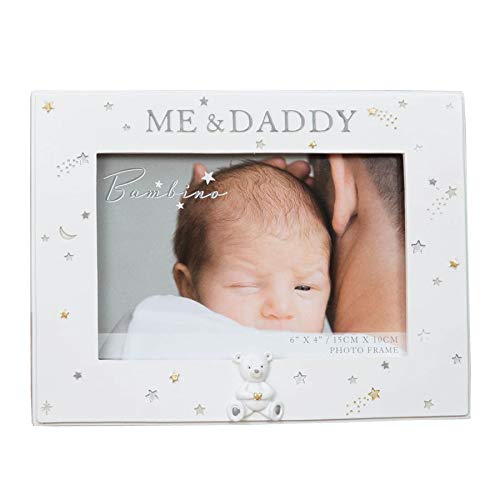 Widdle Celebrations Baby 0998 - Marco de fotos (15 x 10 cm), color crema Cover