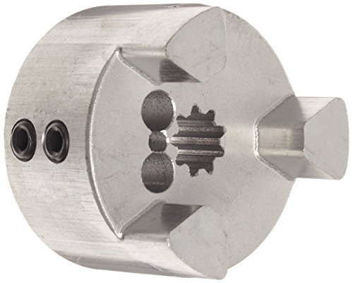 Lovejoy 10772 Size L090 Standard Jaw Coupling Hub, Sintered Iron, Inch, 0.688