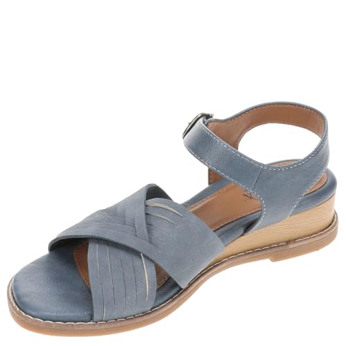 Eurosoft by Sofft Women's Maeve Wedge Sandal4