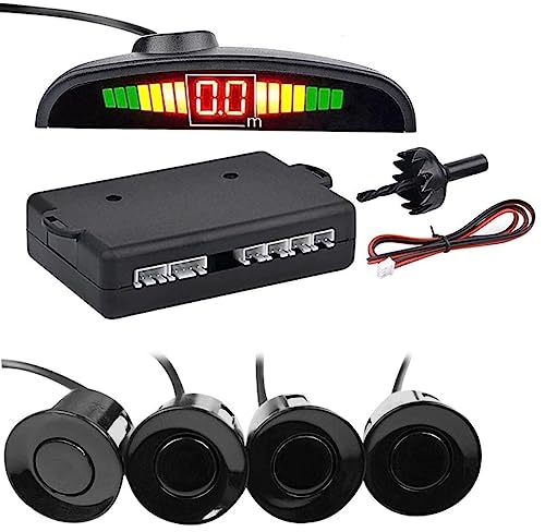 Image of Kozdiko Black Reverse Car Parking Sensor for Hyundai Xcent