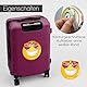Smile Aufkleber mit Sonnenbrille 30 cm UV-Schutzlaminiert Witterungsbeständig Auto Anhänger Wohnmobil Sticker Selbstklebend Sommer Frühling - Kfz750