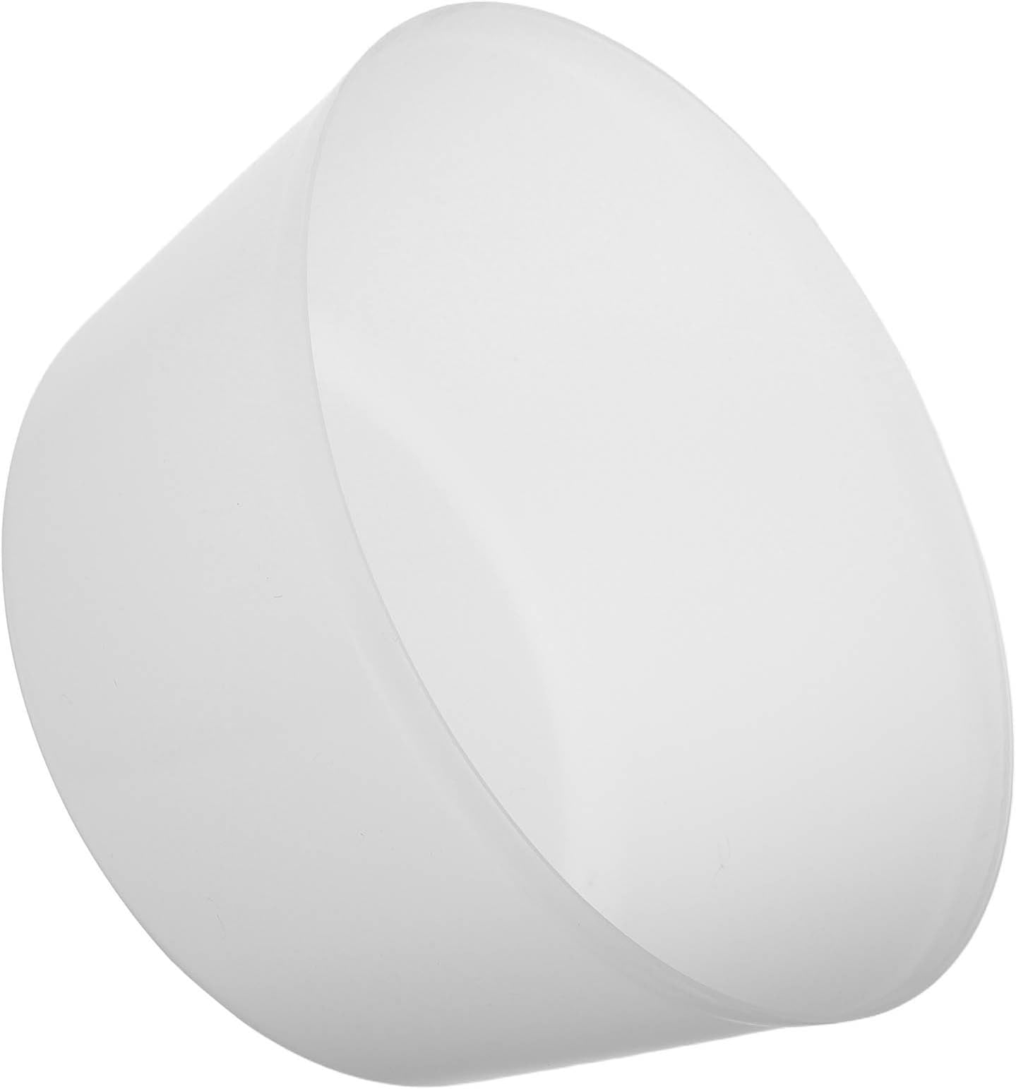 Angoily Reusable Plastic Sauna Bucket Liner Insert White for Wood Sauna Barrel Bathing Water Bucket Accessory Universal Replacement Spa Part
