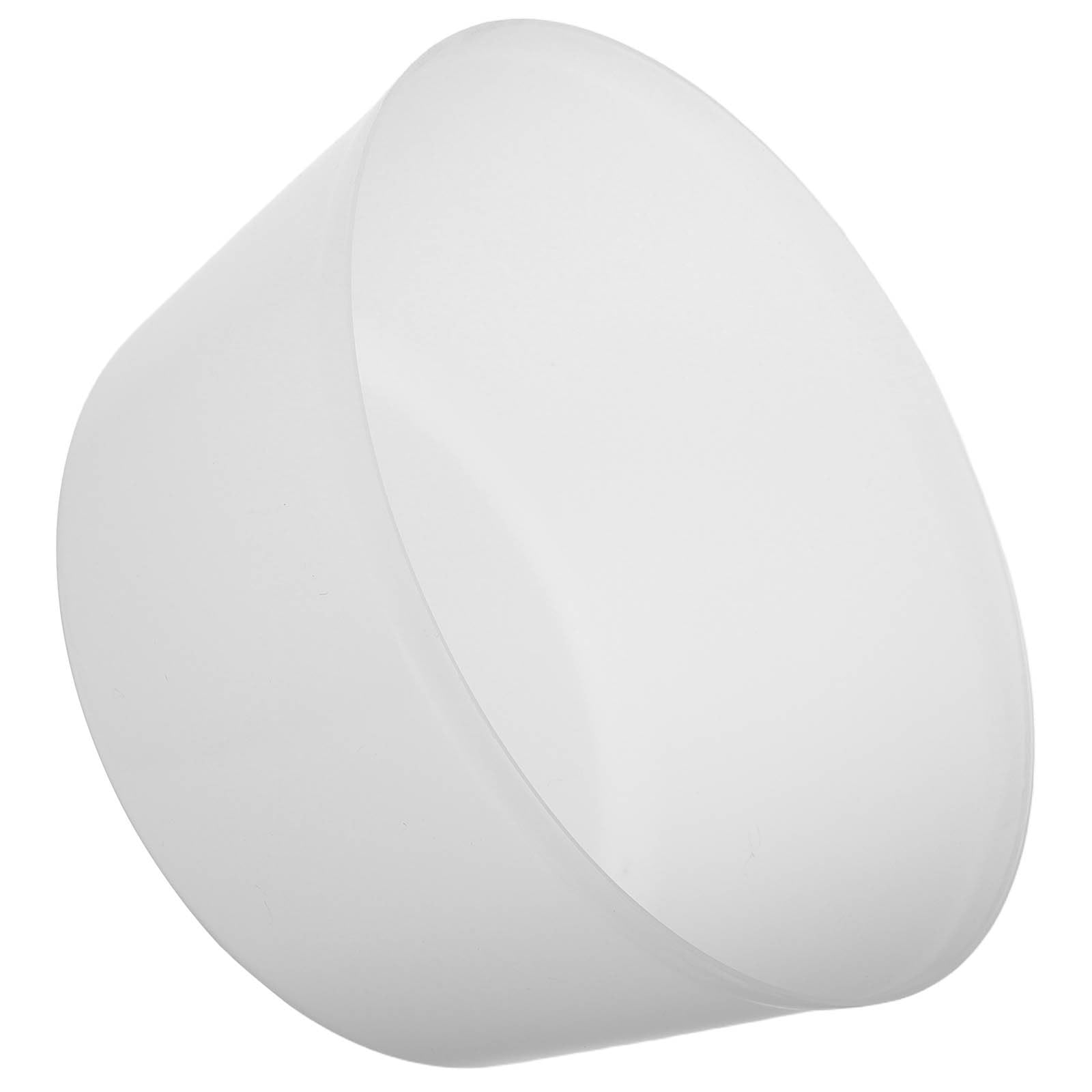 Angoily Reusable Plastic Sauna Bucket Liner Insert White for Wood Sauna Barrel Bathing Water Bucket Accessory Universal Replacement Spa Part