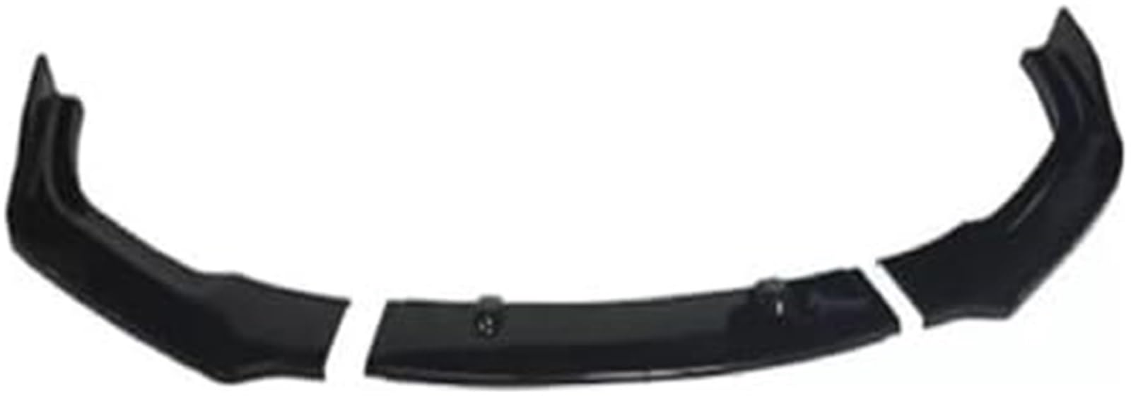 Splitter 3 sztuki, do BMW, seria 5 E39 Zderzak przedni Lip Body Kit Spoiler Splitter Dyfuzor ABS ABS Lip Splitter Dyfuzor rozdzielacza samochodowego