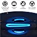 CllyCnny Car Door Handle Protector - 8Pack Universal Carbon Fiber Scratch Proof Guard - ReflectiveDoors Door Handle Bowl Sticker Universal for Most Car Handles