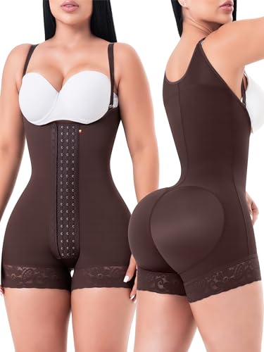 Image of Sonryse Stage 2 Faja Shapewear for Women | Tummy Tuck Compression Garment & Post Surgery | Fajas Colombianas Moldeadoras