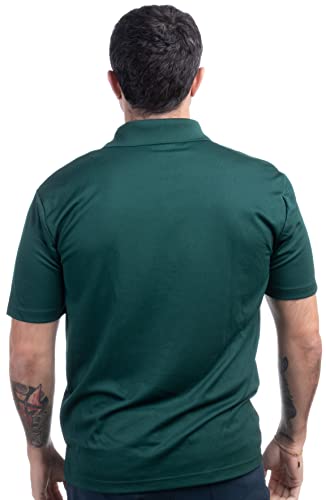 Camisa polo de rendimiento Coach para hombre, azul real, rojo, verde oscuro, azul marino y negro miniatura 5