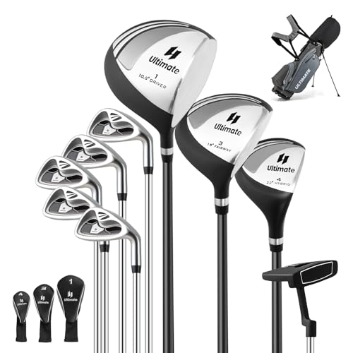 Goplus 9-Piece Golf Club Set