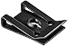 Clipsandfasteners Inc 25 Spring Type U Nuts #8 Screw Size