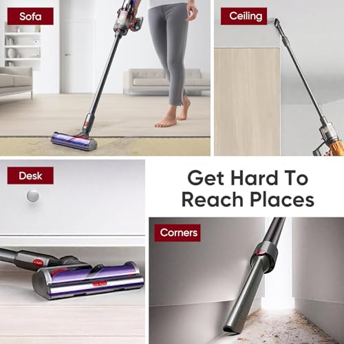 LBLVBNEWD Replacement Extension Wand Compatible with Dyson V12 Detect Slim, V10 Digital Slim Cordless Vacuum Cleaner, Extension Vacuum Replacement Parts, Gray by LBLVBNEWD - Image 7