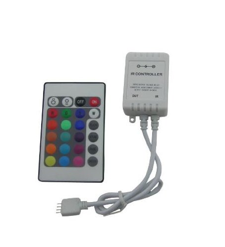 Flexible RGB SMD5050 LED Light Strip Kit #TOP2