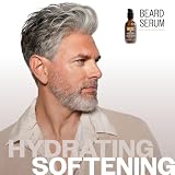 Reuzel Clean and Fresh Beard Serum - Light, Citrus Mint Scent - Formulated for Your Beard and Skin - Won't Clog Pores - Natural Non-Greasy Finish - Soften with Weightless Feel - Vegan Formula - 60 ml