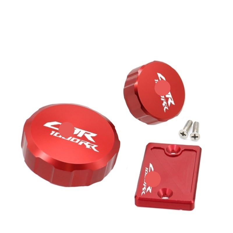 Bouchon frein réservoir anti fuite pour liquide embrayage moto CBR1000RR