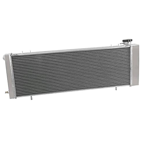 Radyspeed 3 Rows Aluminum Radiator For 1991-2001 Jeep Cherokee Xj 2.5L L4 4.0L L6 At/Mt #TOP3