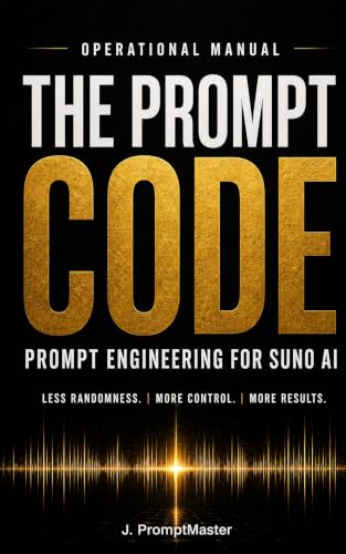 The Prompt Code: Prompt engineering for Suno AI (suno ai mastery series english version Book 1)