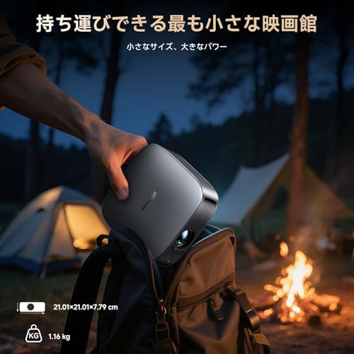 undefined iSinbox プロジェクター 家庭用 小型 【Netflix公式ライセンス・1.1:1超短焦点】 1200Ansi 4K対応 プロジェクター 天井吊り TOFオートフォーカス Dolbyサウンド搭載 WiFi 6&Bluetooth5.3双方向通信 300″大画面 ぷろじえくたー 家庭用 自動台形補正 公式アプリ内蔵 Switch対応 ゲーム用 静音 軽量 ぷろじえくたー 日本語取扱説明書 の商品画像 8