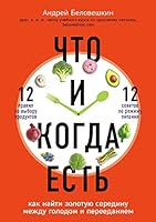 Chto i kogda est. Kak najti zolotuju seredinu mezhdu golodom i pereedaniem 5041033528 Book Cover