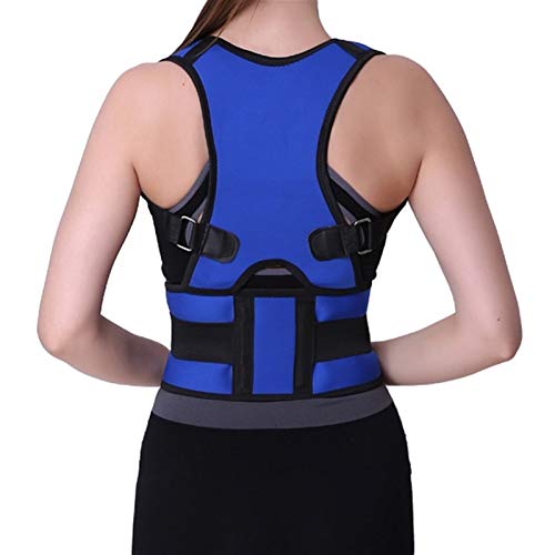 Ceinture corset orthopédique pour maintien lombaire et redresse-dos homme