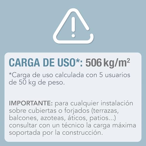 intex Piscina Prisma Frame 366X76 Cm Senza Pompa Senza Filtro Alta Qualita' Montaggio Facile e Robusta - 7