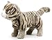 Uni-Toys - Katze grau-getigert, stehend - 35 cm (Länge) - Plüsch-Katze - Plüschtier, Kuscheltier