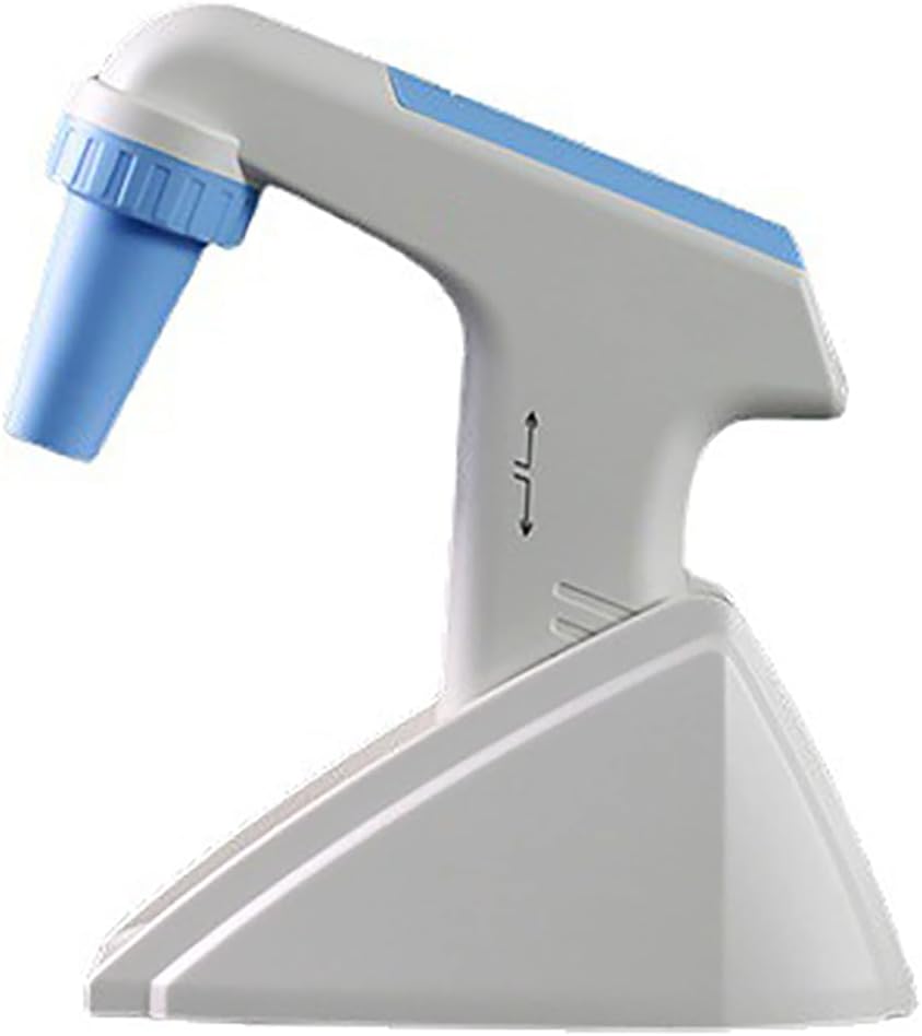Electric Pipettor, 0.1-100ML Automatic Motorized Pipette Filler with Replaceable Filter, 2 Ways of Taking Liquid and 8 Speeds Adjustable, for Biology Lab Accurate Liquid Extraction